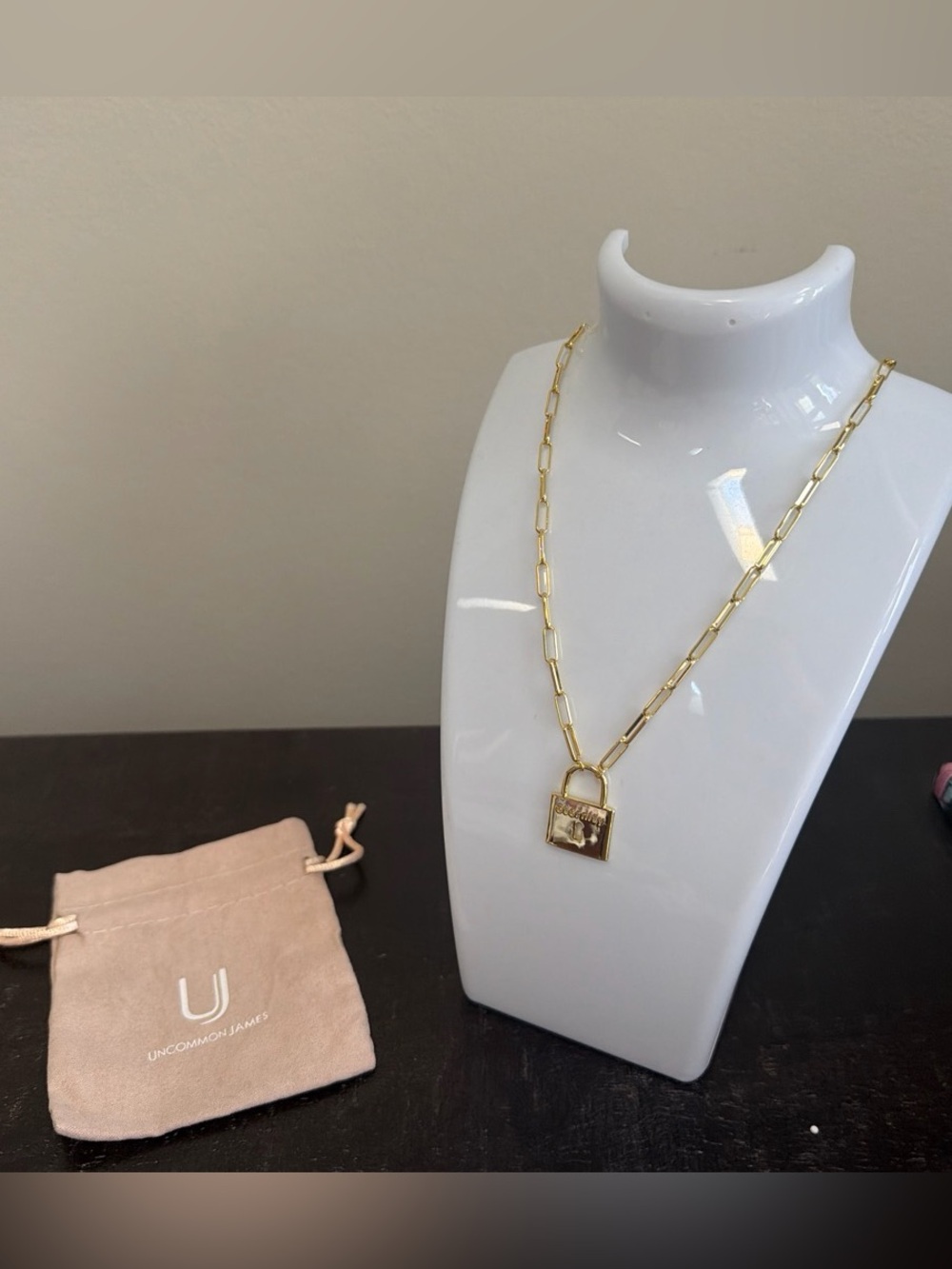 Uncommon James “Eternity Lock” Necklace